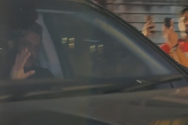 Uncle Salman Khan visits Arbaaz & Sshura Khan's baby girl at the hospital