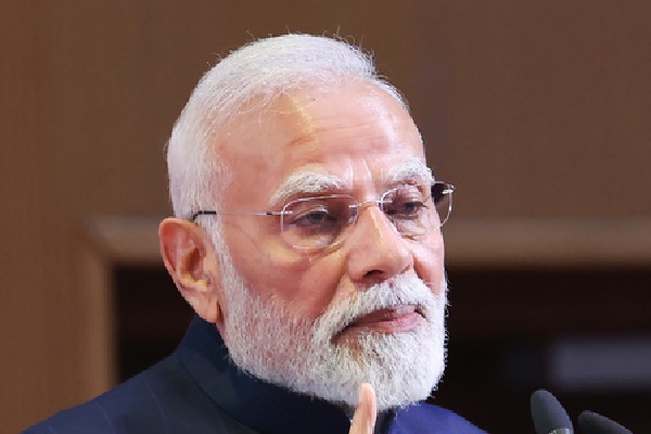 PM Modi hails CJI's calm after object-throwing attempt in his court