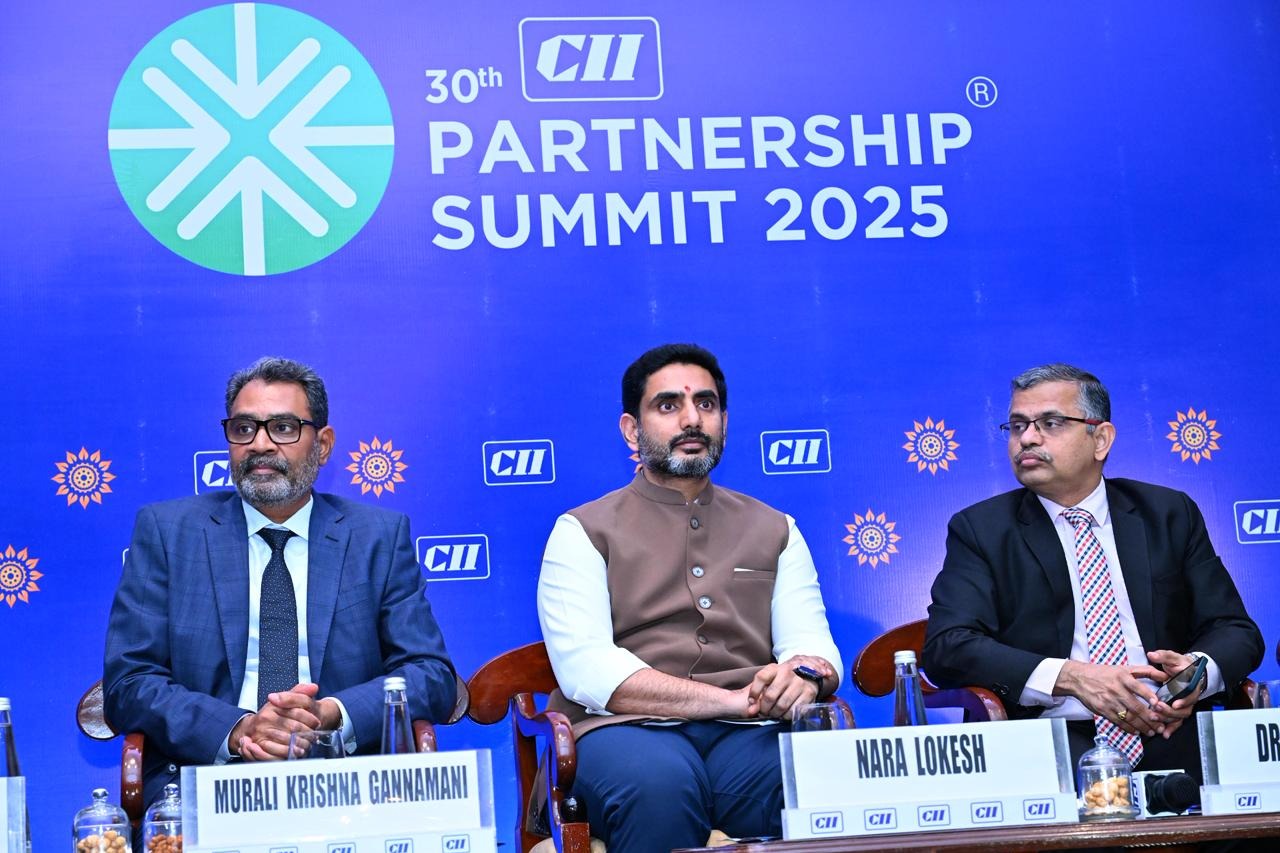 Andhra: Nara Lokesh invites investors to Vizag Partnership Summit