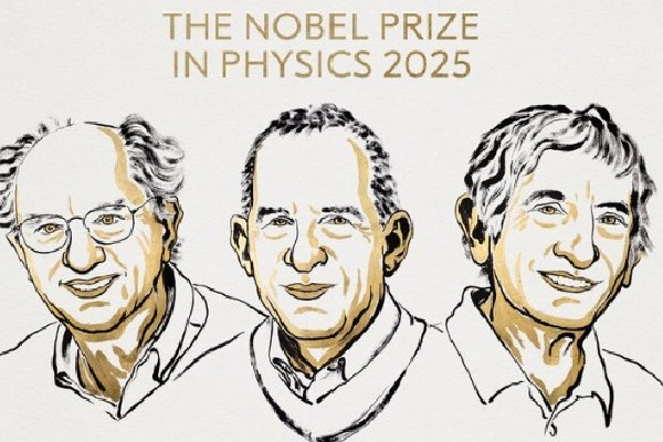 3 scientists from US bag 2025 Nobel Prize for Physics for experiments in quantum technology