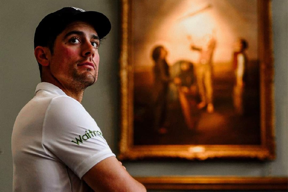 Piers Morgan apologises to Alastair Cook 11 years after calling him a 'weasel'