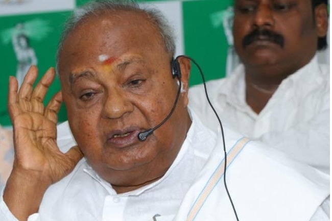 Former PM Deve Gowda admitted to hospital in Bengaluru