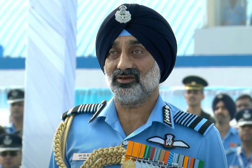 Op Sindoor proved power of teamwork and precision: IAF Chief AP Singh