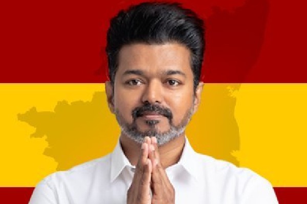 After video calls, Vijay seeks DGP's clearance to meet Karur stampede victims' families