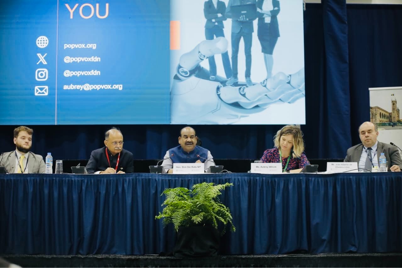 LS Speaker Om Birla chairs workshop at Commonwealth meet in Barbados