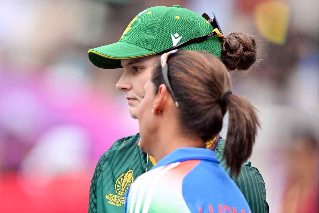Women's WC: South Africa elect to bowl against India as rain delays start