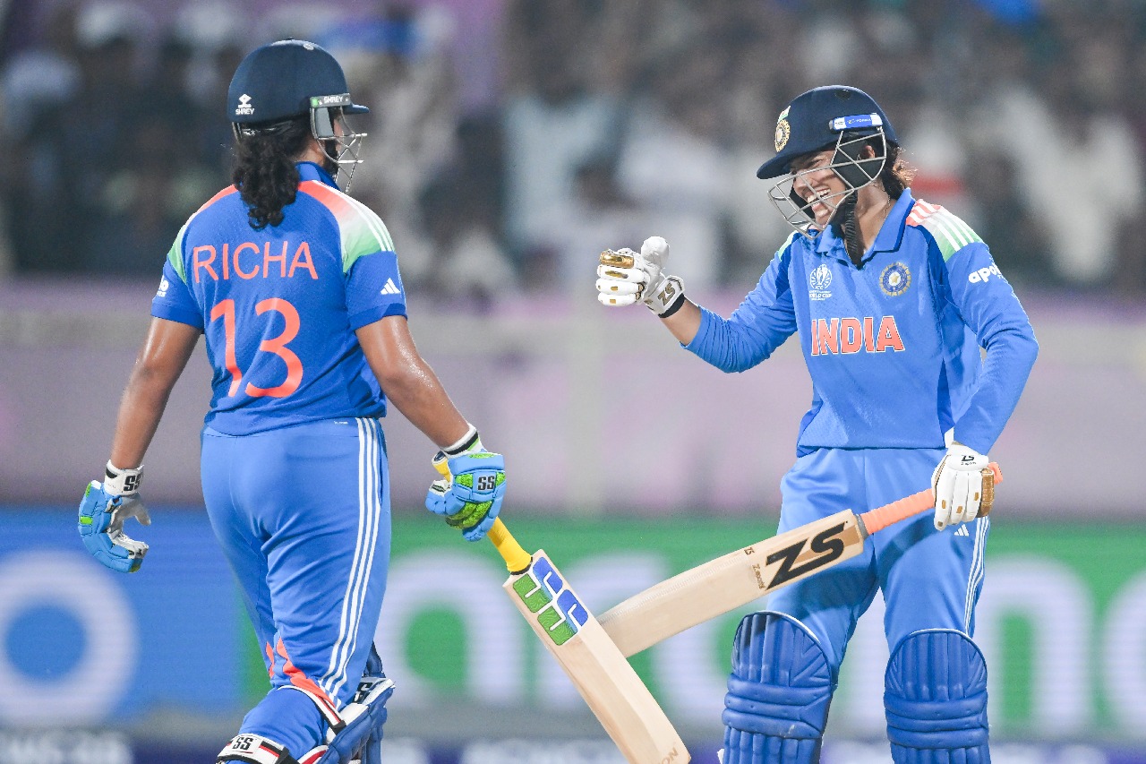 Women's World Cup: Richa Ghosh's brilliant 94 lifts India to 251 against South Africa
