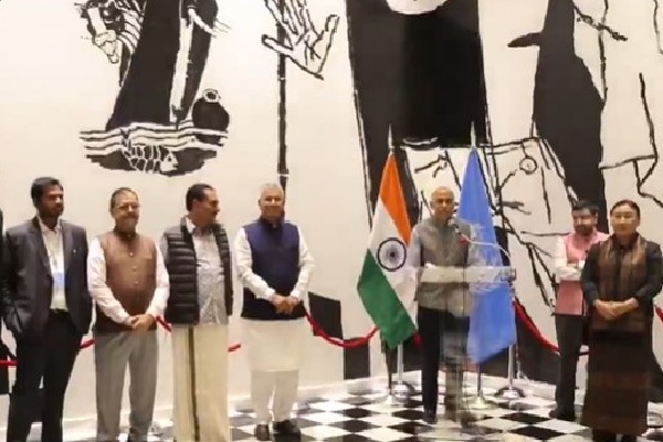 Indian Mission in New York hosts Diwali celebration to honour visiting parliamentary delegation