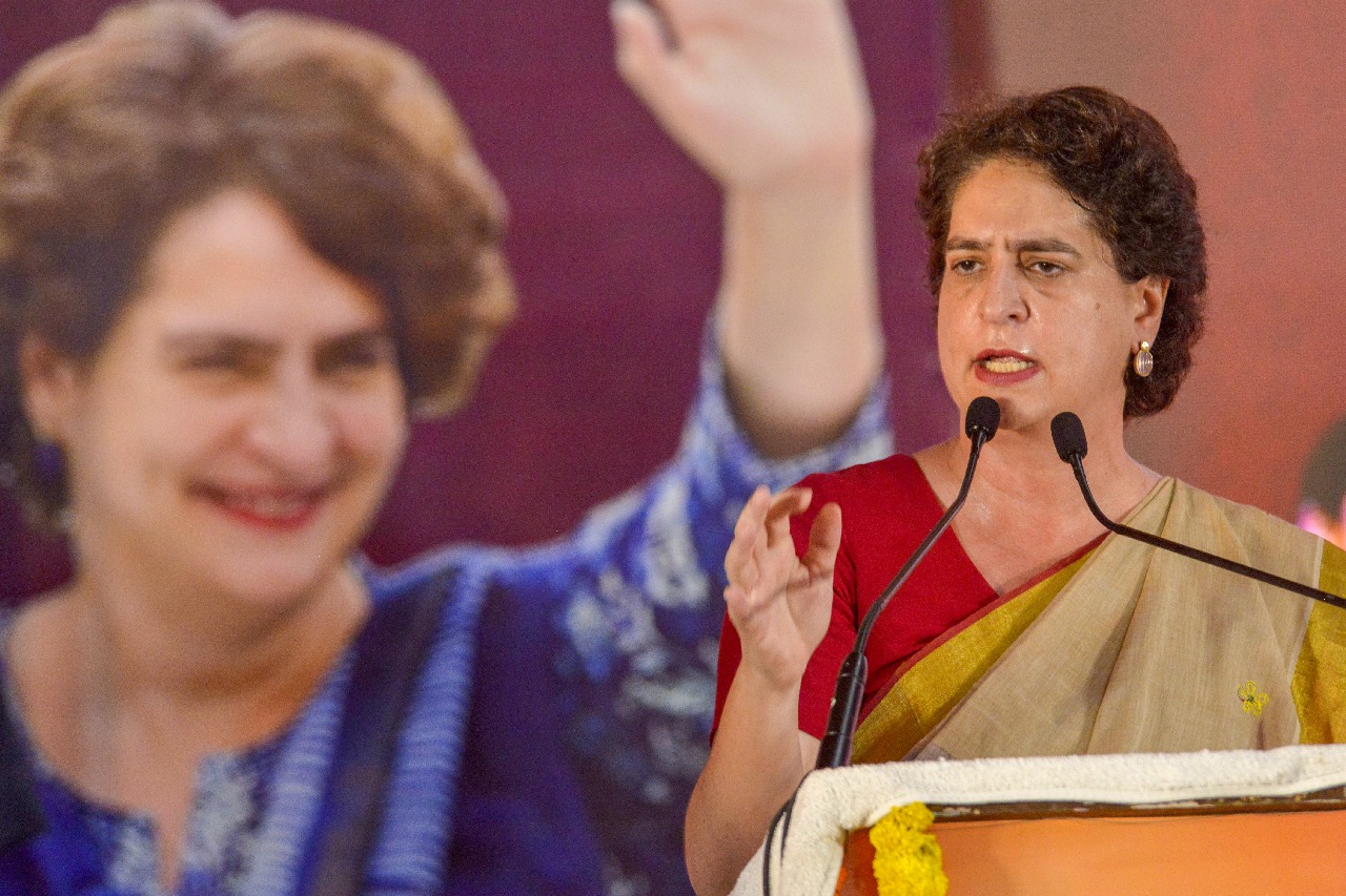 Priyanka Gandhi slams Centre over 'ban' on female journalists at Afghan Minister's presser