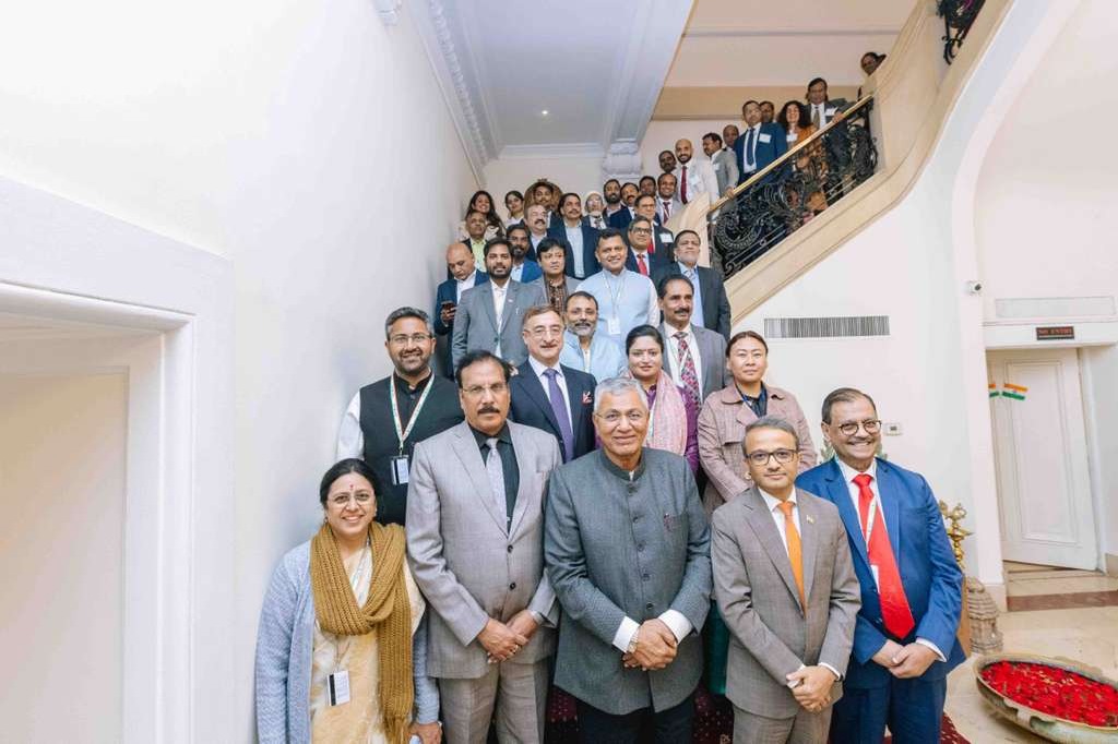 Indian delegation meets diaspora in New York, lauds its contributions to bilateral ties