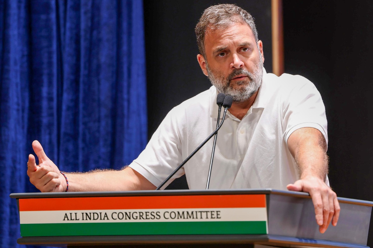 Exposes emptiness of slogans on Nari Shakti: Rahul Gandhi criticises Centre over Afghan Minister presser sans women scribes