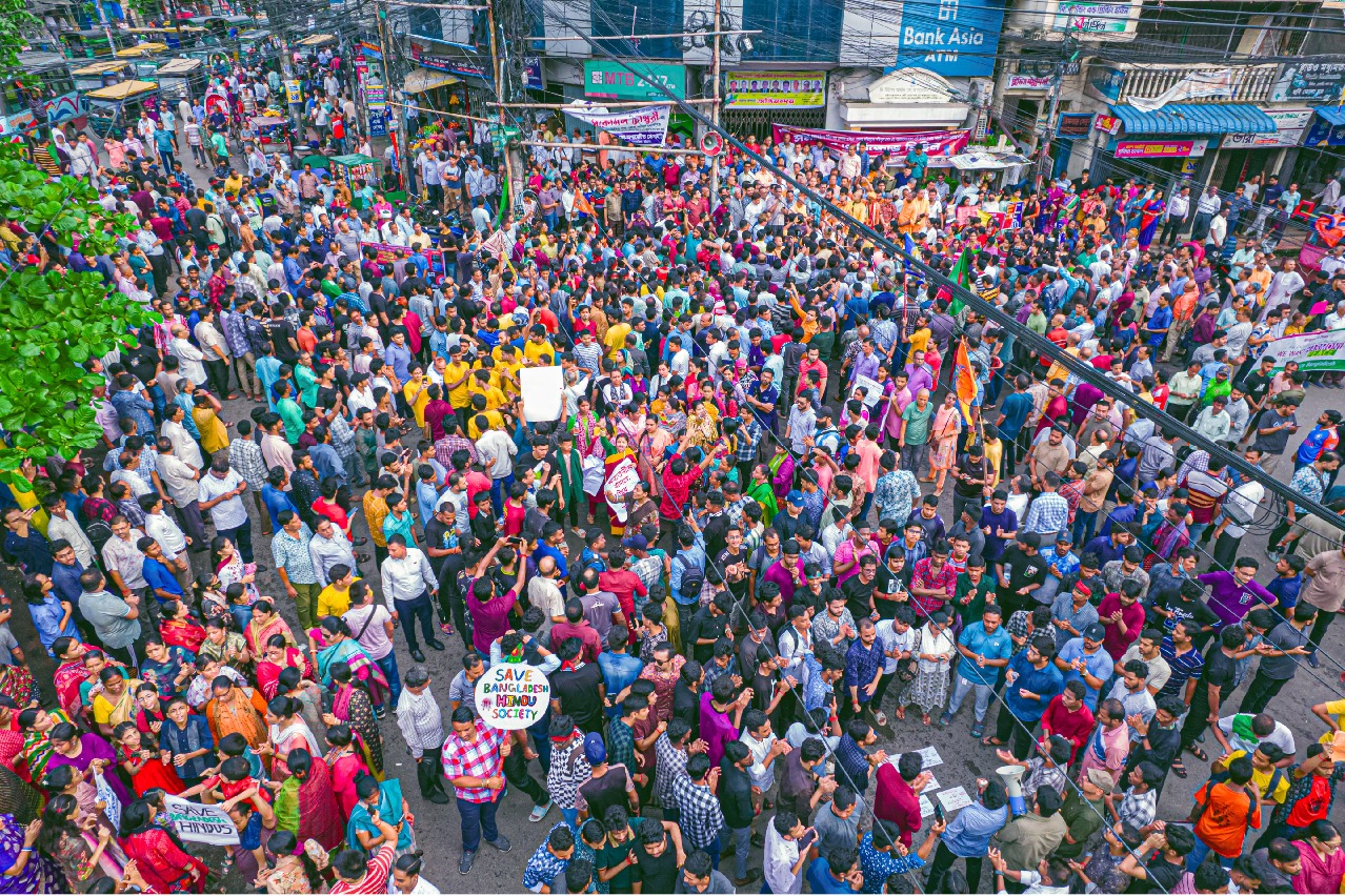 Bangladeshi diaspora writes to Italian PM Meloni, highlights human rights violations under Yunus regime