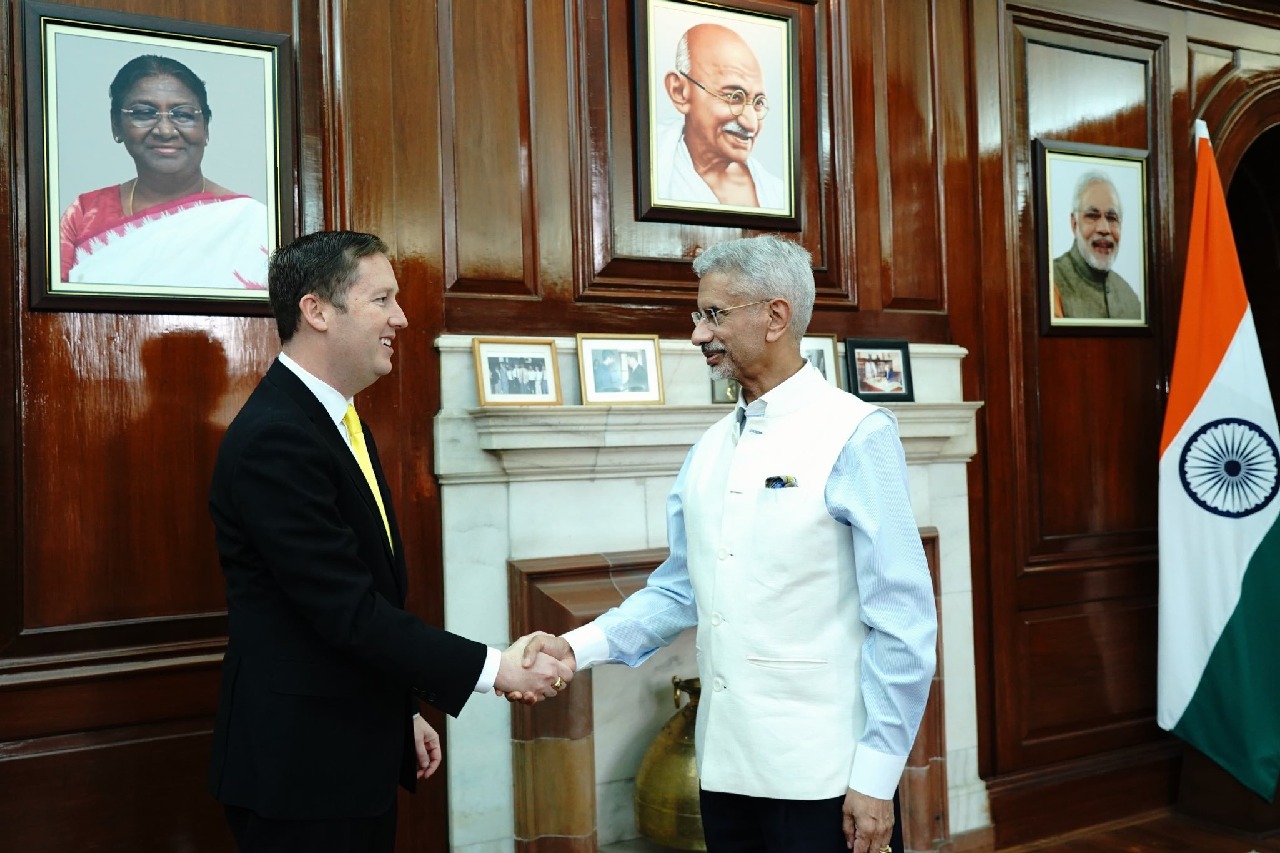 US Ambassador to India Sergio Gor meets EAM Jaishankar, discusses 'significant' bilateral ties