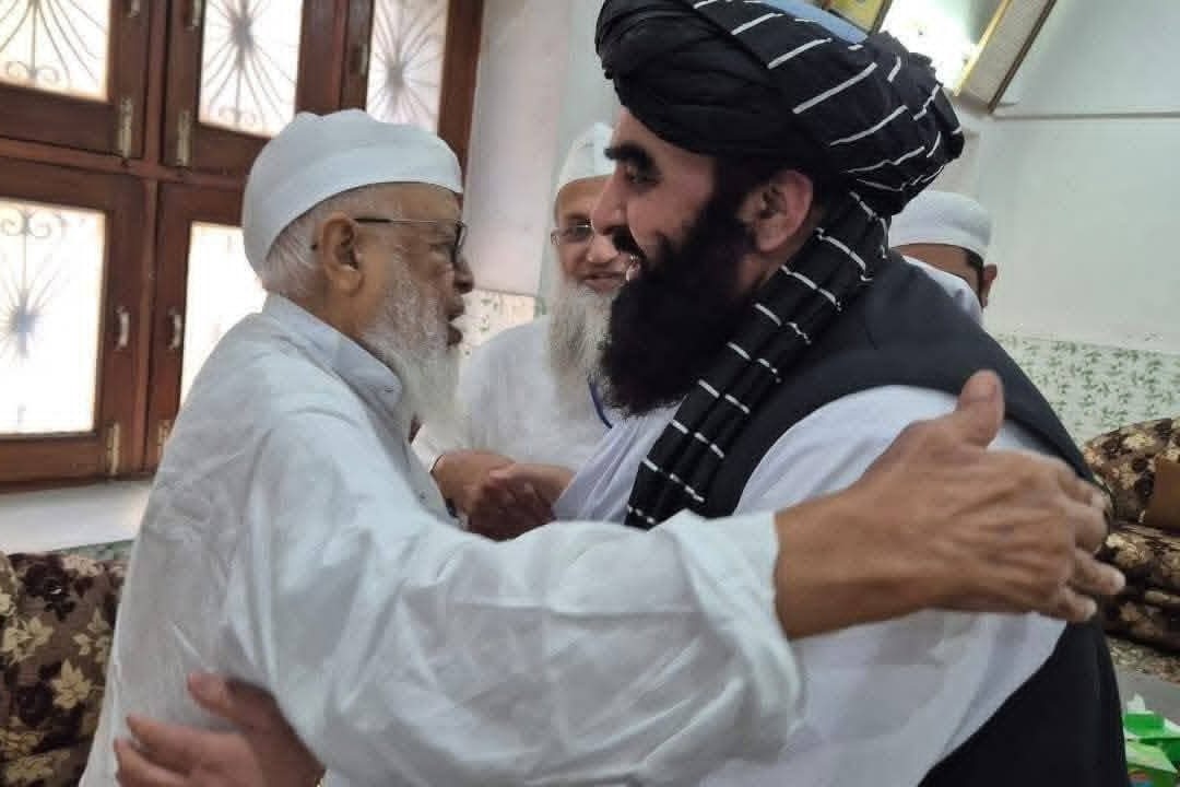 Afghanistan Foreign Minister Amir Khan Muttaqi visits UP's Darul Uloom, signals stronger ties with India