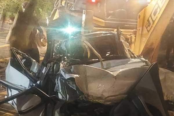 Four killed in multi-vehicle collision on Bengaluru-Chennai highway near Hosur