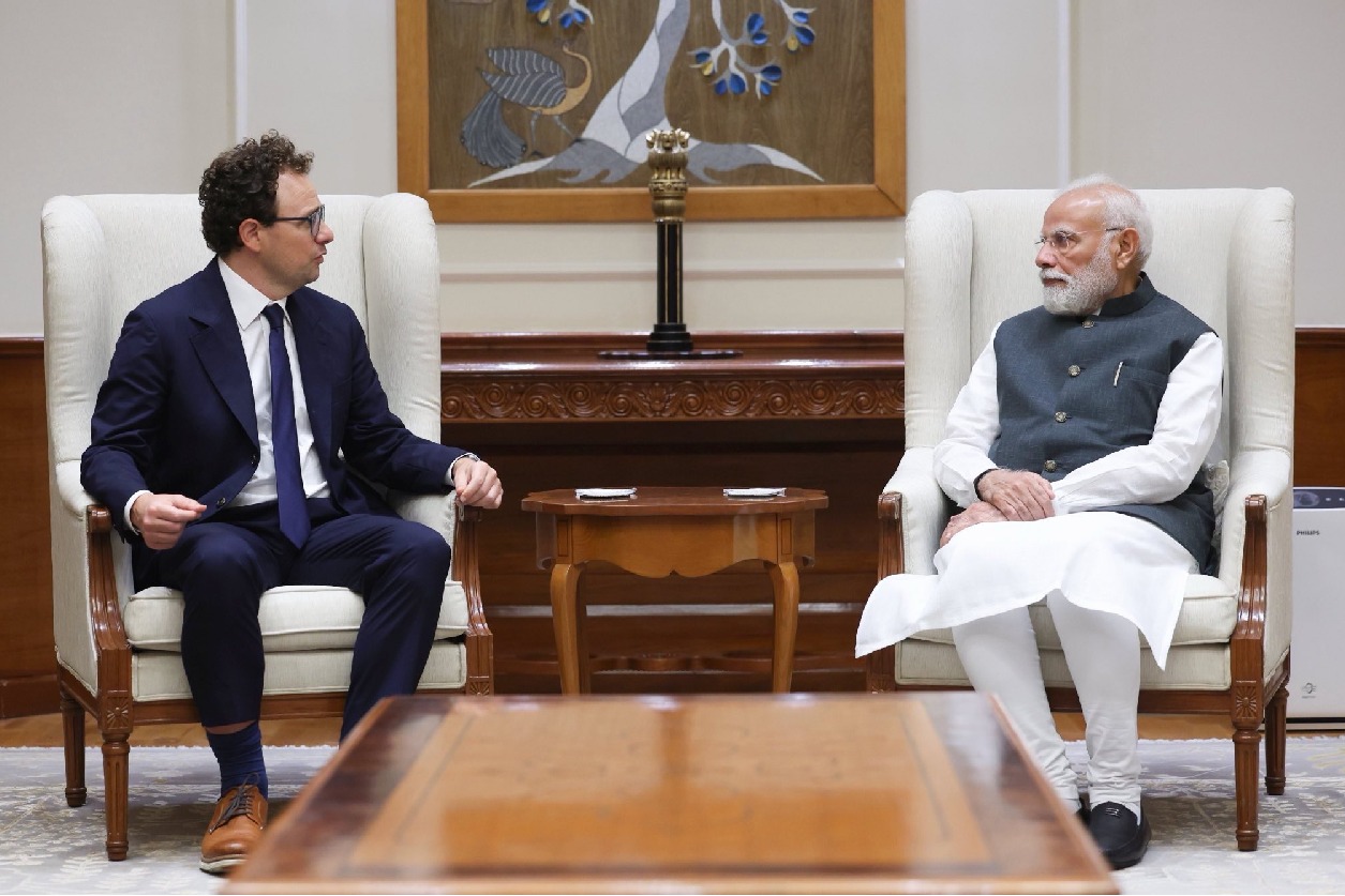 Anthropic CEO meets PM Modi, discusses India’s role in shaping responsible AI