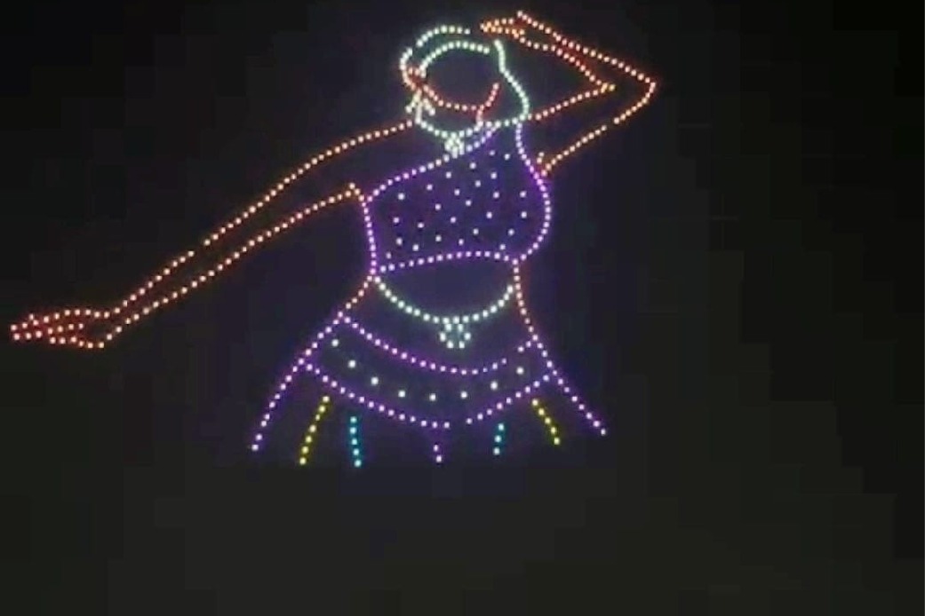 Drone malfunctions at awards show, mirroring recent drone disaster in China