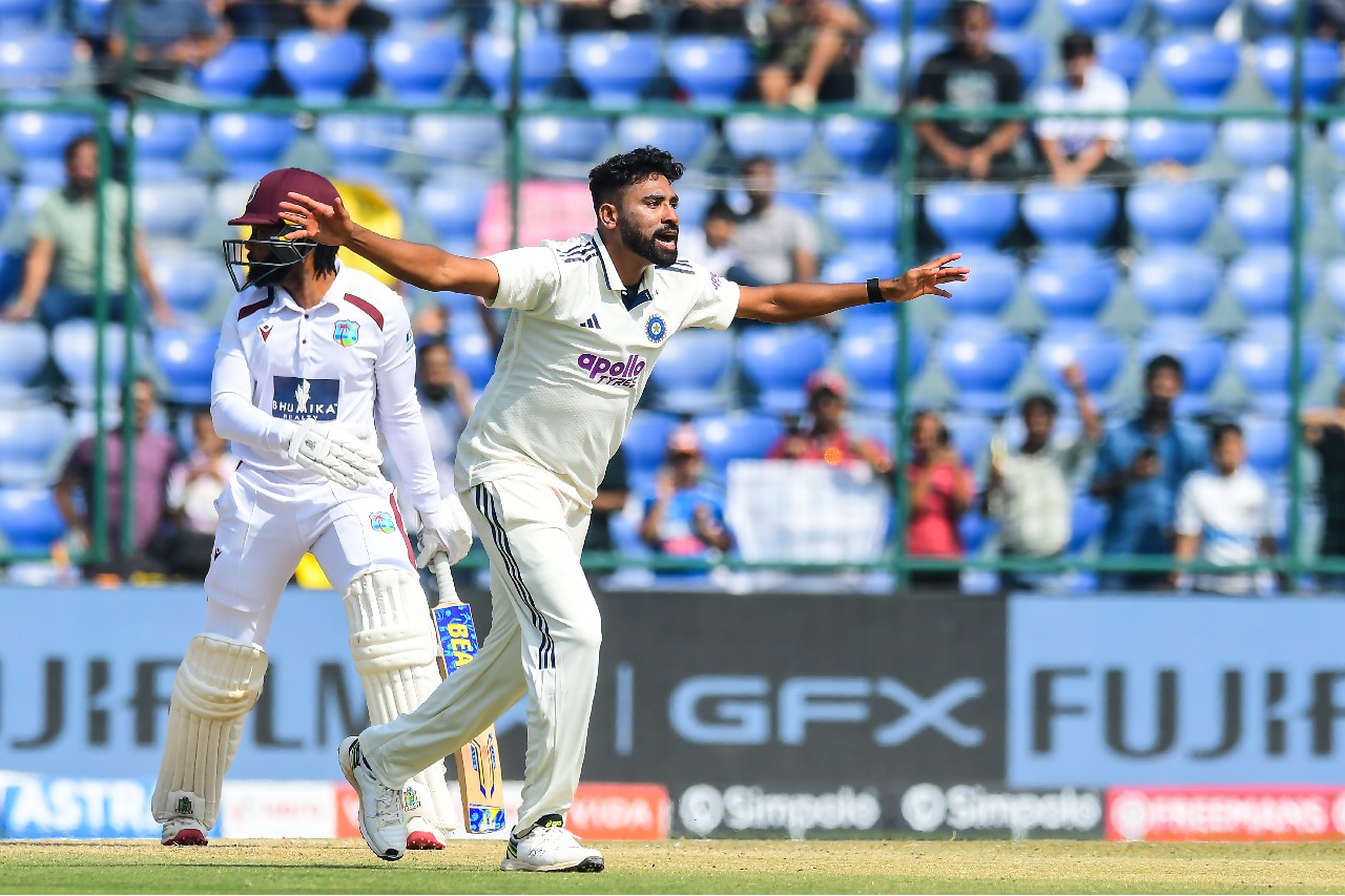 2nd Test: Siraj, Sundar strike as India reduce WI to 35/2 after enforcing follow-on