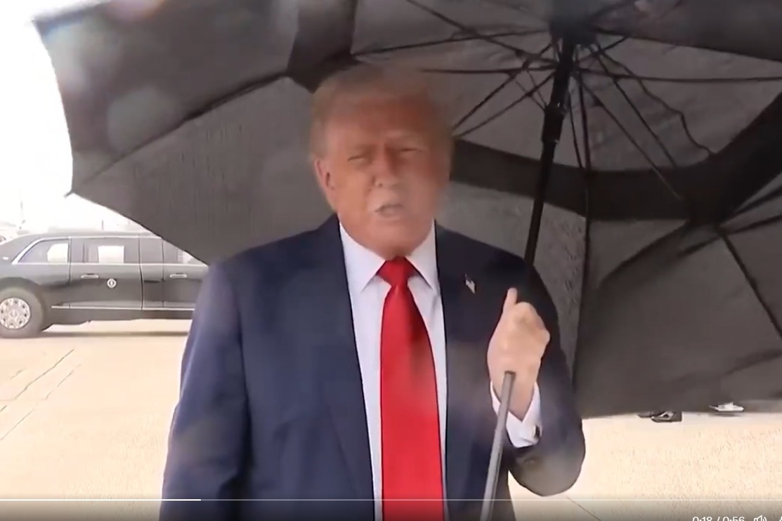 Trump declares ‘war is over’ as he heads to Gaza peace summit