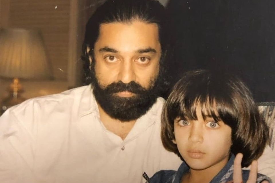 Kamal Haasan says, 'guard the child within you' as daughter Akshara turns a year older