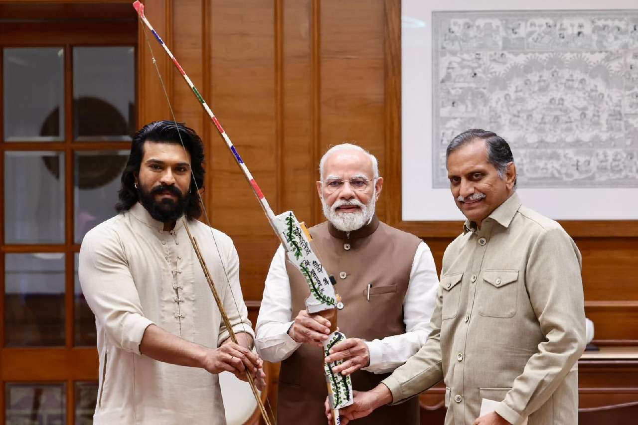 PM Narendra Modi commends actor Ram Charan for his efforts in popularising archery