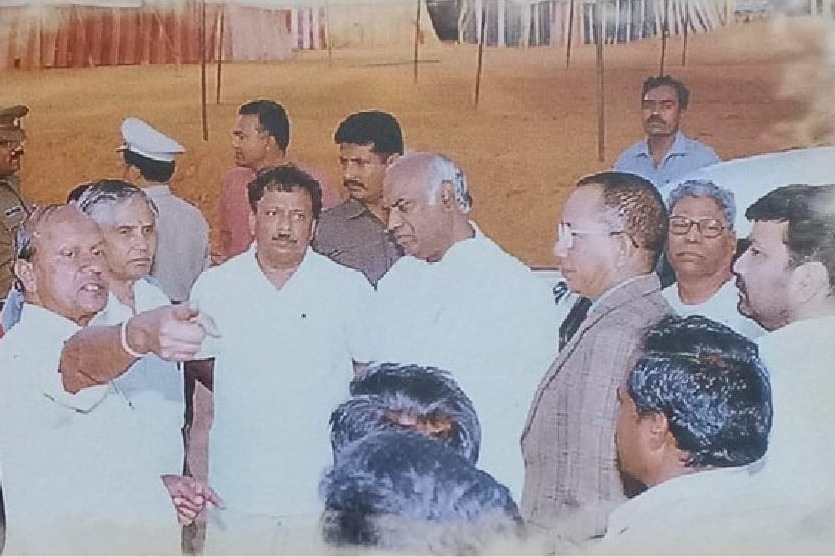 Mallikarjun Kharge attended RSS event to caution against mischief, says Priyank; defends ban remark