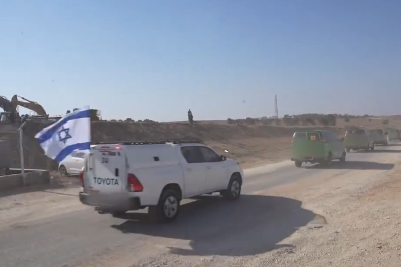 Hamas no longer holds any living hostage as remaining 13 make their way home: Israel