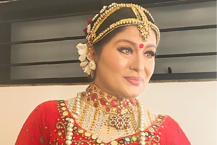 Sudhaa Chandran pays heartfelt tribute to Saroj Khan with dance performance