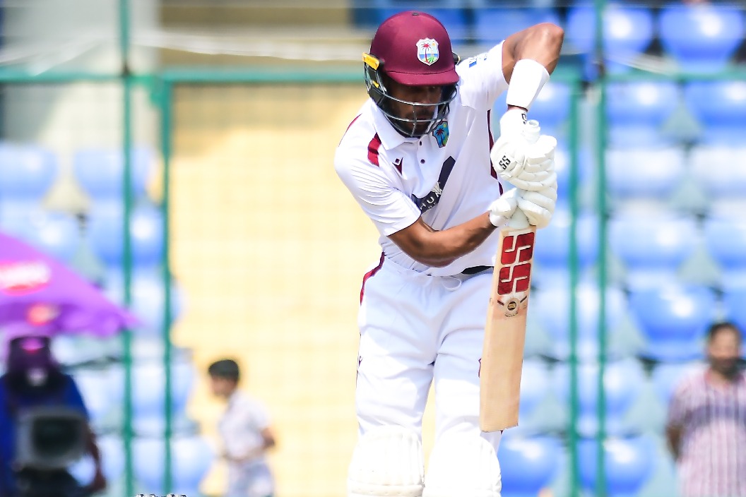 2nd Test: Seales, Greaves take West Indies to 361/9 at Tea on Day 4, lead India by 91 runs