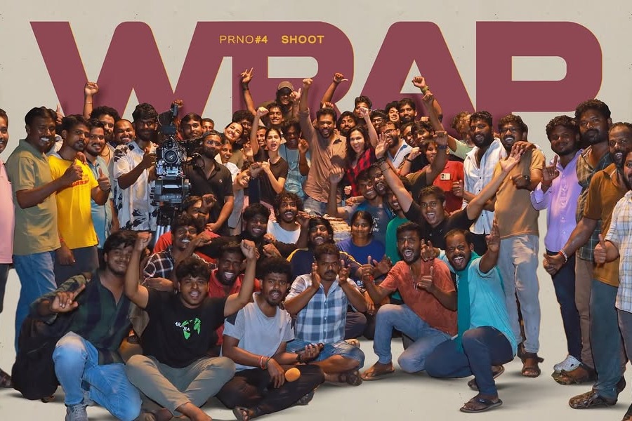 Shooting of Soundarya Rajinikanth's film featuring Abishan Jeevinth as hero wrapped up