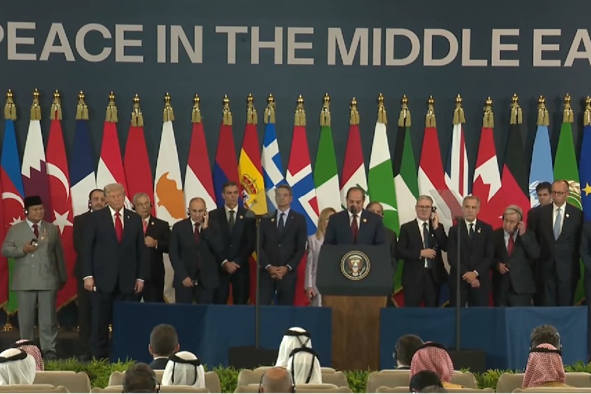 Trump calls PM Modi ‘a very good friend’, praises India in Gaza peace deal speech