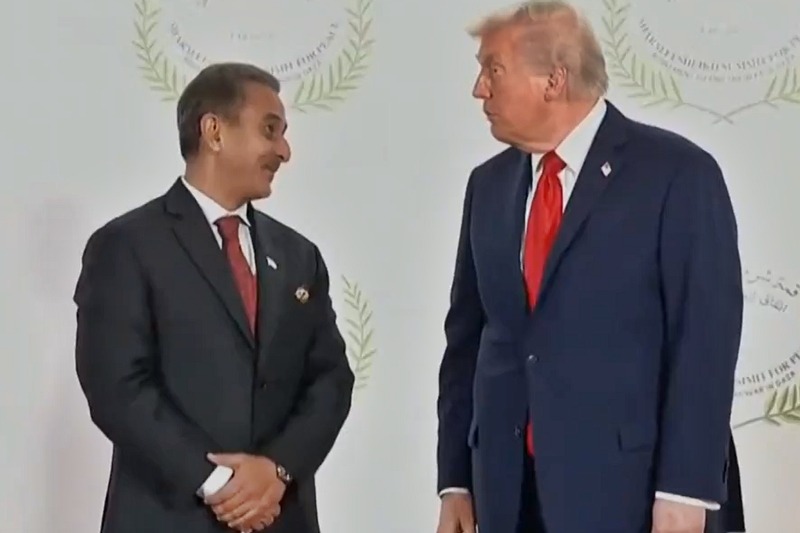 Indian minister Kirti Vardhan Singh joins global leaders at Sharm El-Sheikh peace summit