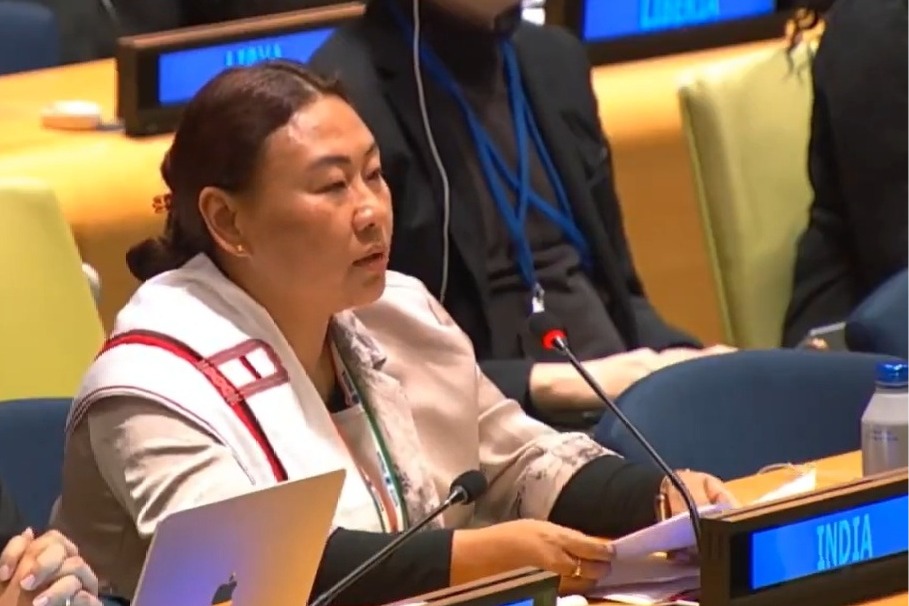 Sponsoring terrorism must be declared crime against humanity: India