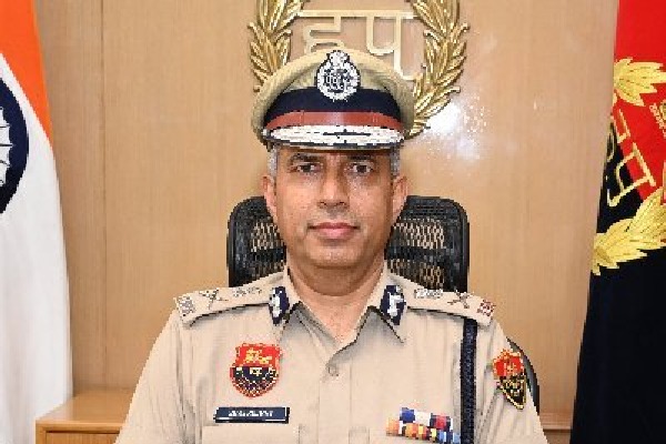 Haryana DGP sent on leave amid IPS officer’s suicide row
