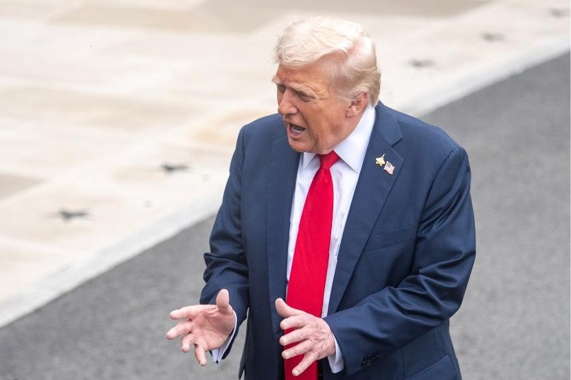 I get along with tough ones, never failed at working like mediator: Trump