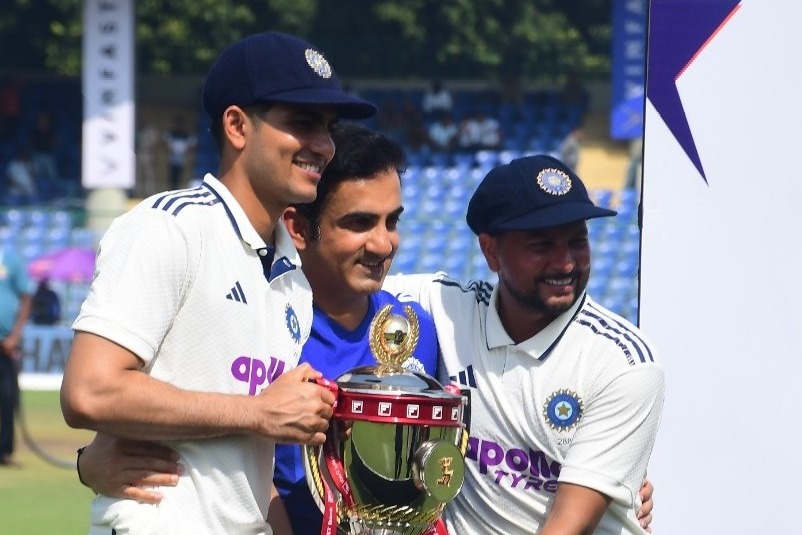 Kumble lauds 'clinical and consistent' Team India for series sweep over WI