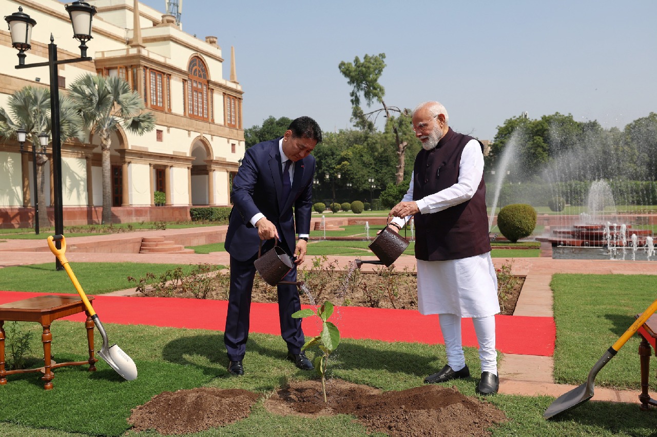 India to send sacred relics of Buddha's disciples to Mongolia next year: PM Modi