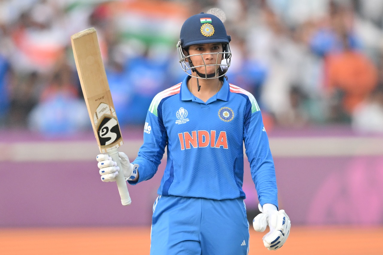 Mandhana, Ecclestone consolidate top spot in Women’s ODI rankings