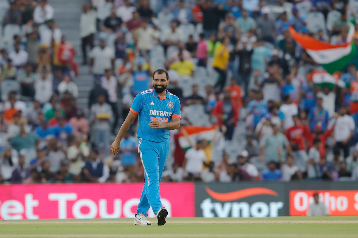 ‘It’s not in my hands, my job is to prepare and play’: Shami on Australia series snub