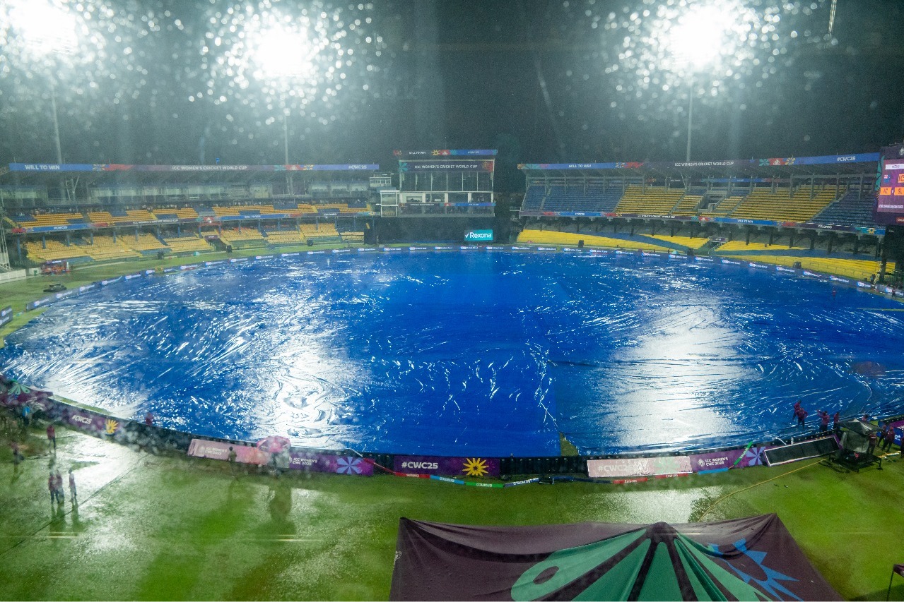 Women's World Cup: Rain washes out Sri Lanka-New Zealand match in Colombo