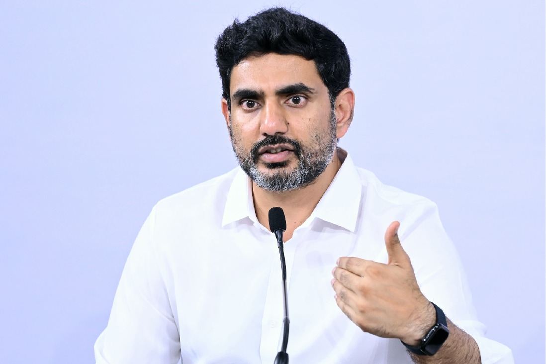 Nara Lokesh Hails Google’s Entry as a Landmark for Andhra Pradesh’s Tech Future