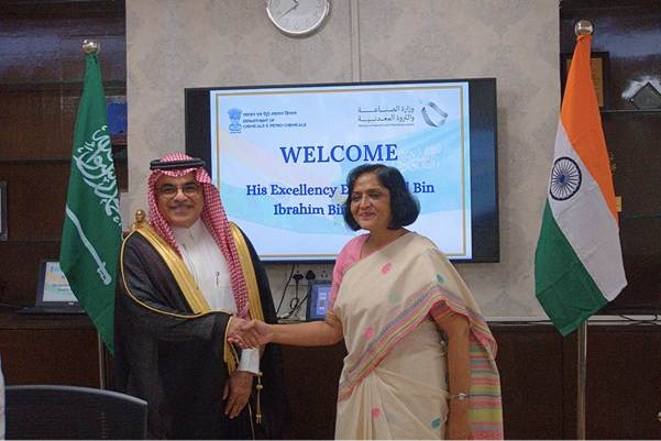 India, Saudi Arabia bolster cooperation in chemicals and petrochemicals sector