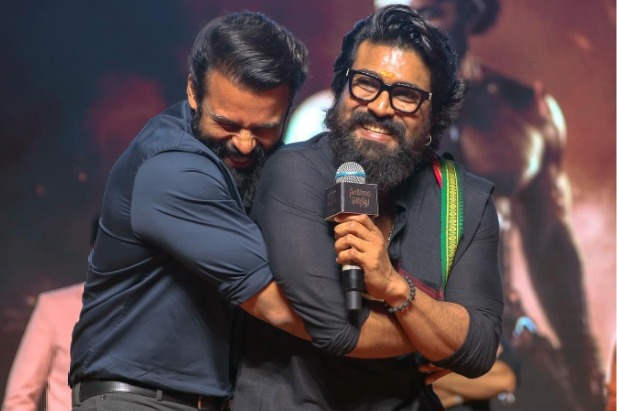 Ram Charan says 'keep spreading your positivity' as cousin Sai Tej turns 39