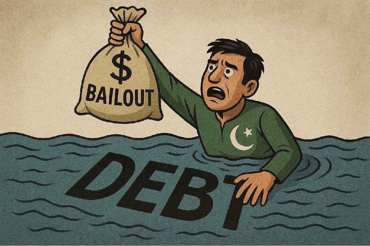 Pakistan’s debt spiral deepens: Another bailout on the horizon