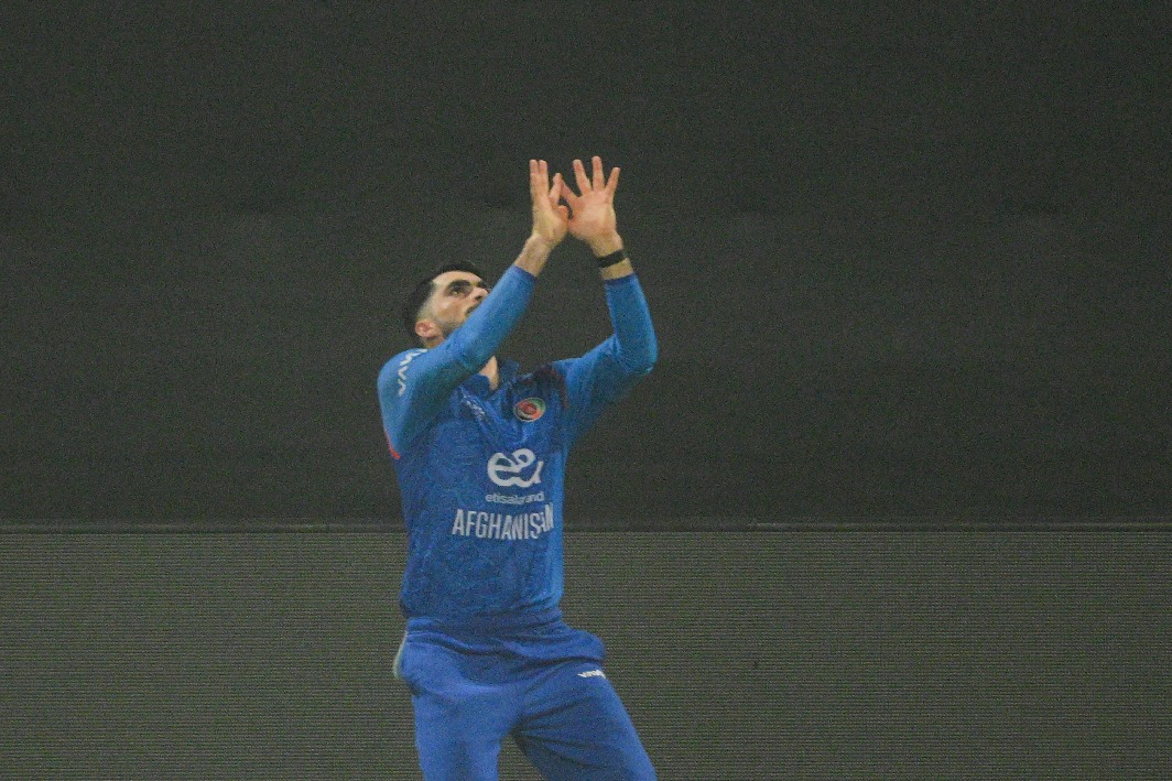Ibrahim Zadran fined for breaching Code of Conduct after third ODI against Bangladesh