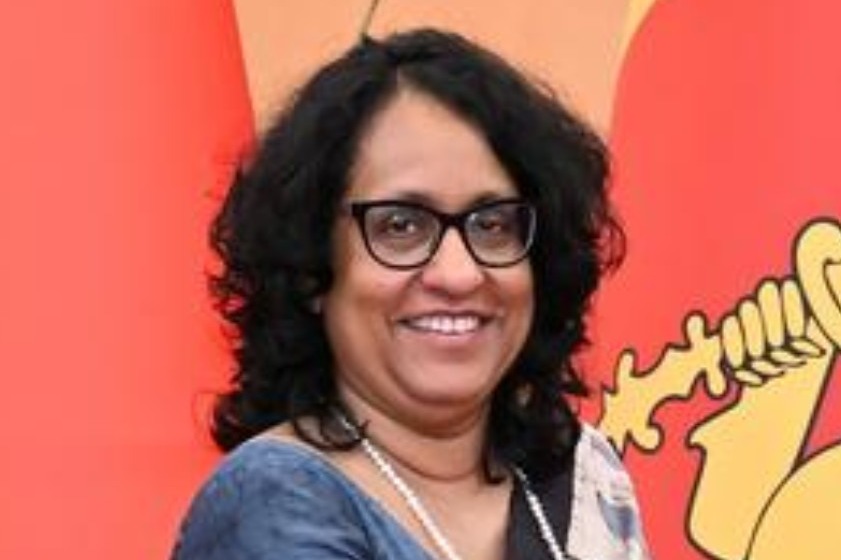 Lankan PM Harini Amarasuriya arrives in India for first official visit