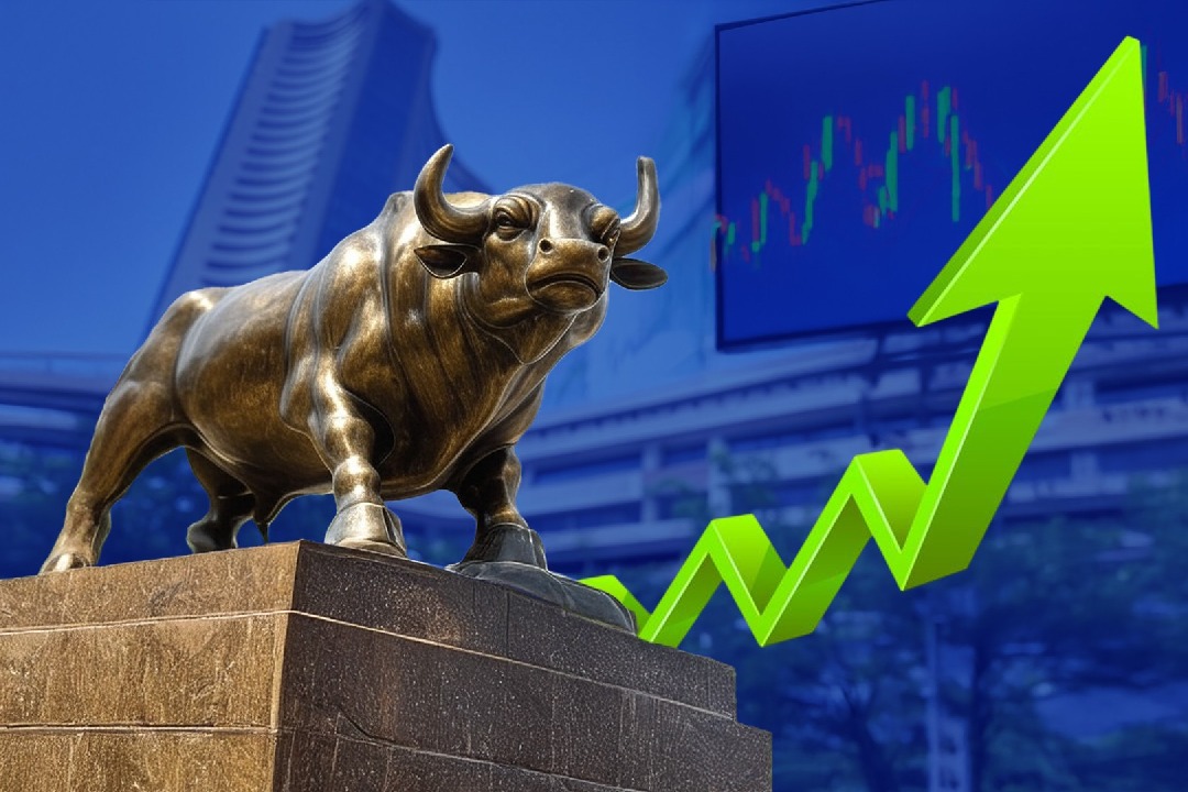 Sensex rises 340 points, Nifty above 25,400 as auto, bank stocks lead gains