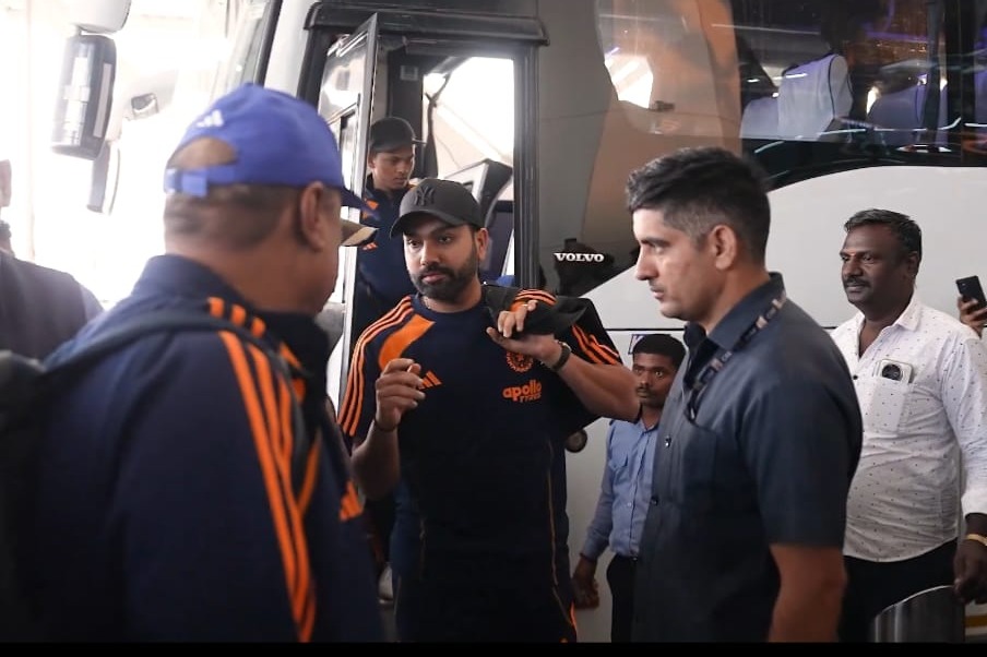 Gill, Kohli, Rohit and others touchdown Australia for ODI series