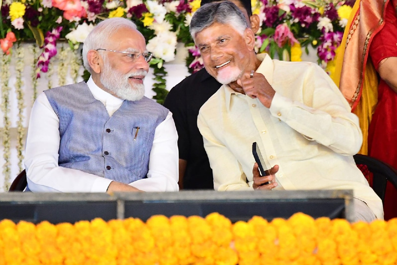 CM Naidu confident of NDA's win in Bihar