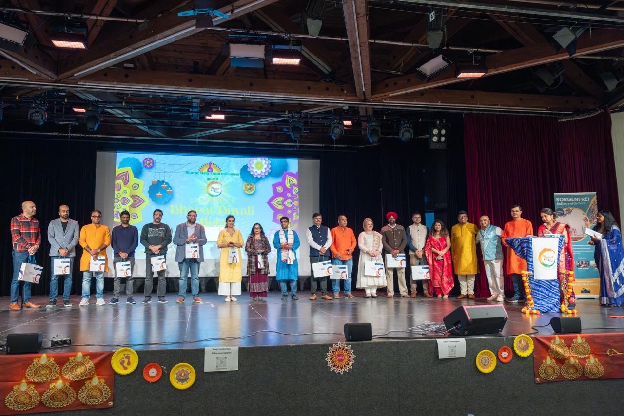 'Bharat Diwali Mela' illuminates Munich